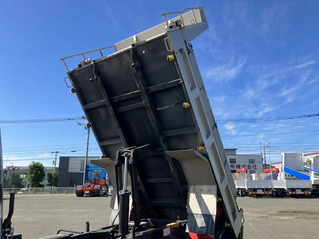 三菱ふそう ファイター 中型 土砂ダンプ 2KG-FK62F(111416) 30枚目