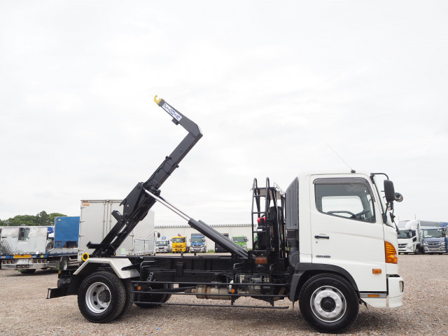Hino ranger 6studs large Arm roll trucks LKG-FJ7JGAA(110583) 16枚目