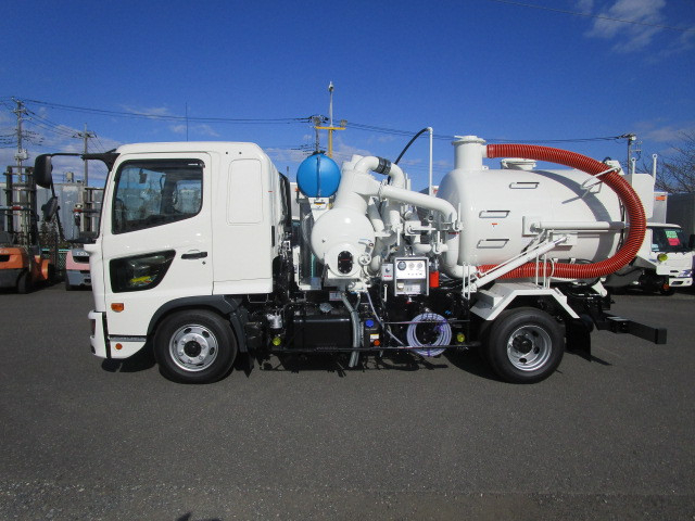 日野 レンジャー 中型 バキュームカー/糞尿車 2PG-FD2ABA(111658) 5枚目
