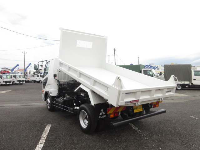 三菱ふそう ファイター 中型 土砂ダンプ 2KG-FK62F(113479) 8枚目