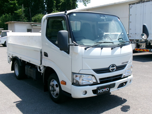 日野 デュトロ 小型 平ボディ TPG-XZU605M(110288) 2枚目