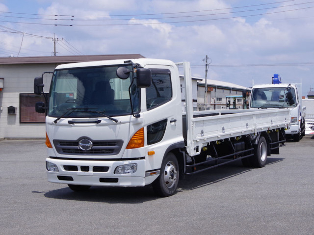 Hino ranger Middle Flat body TKG-FC9JLAA(110681) 1枚目