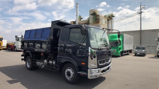 三菱ふそう ファイター 大型 土砂ダンプ 2KG-FK62FZ(34582) 26枚目