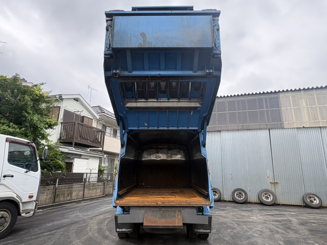 Hino ranger Middle Packer compress trucks TKG-FC9JGAA(109573) 17枚目