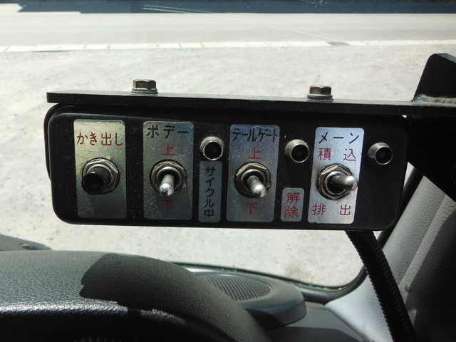 Hino ranger Middle Packer compress trucks BDG-FC7JEWA(2574) 37枚目