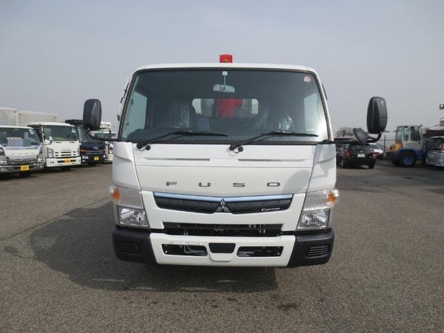 三菱ふそう キャンター 小型 平ボディ（クレーン付） 2PG-580978(9114) 5枚目