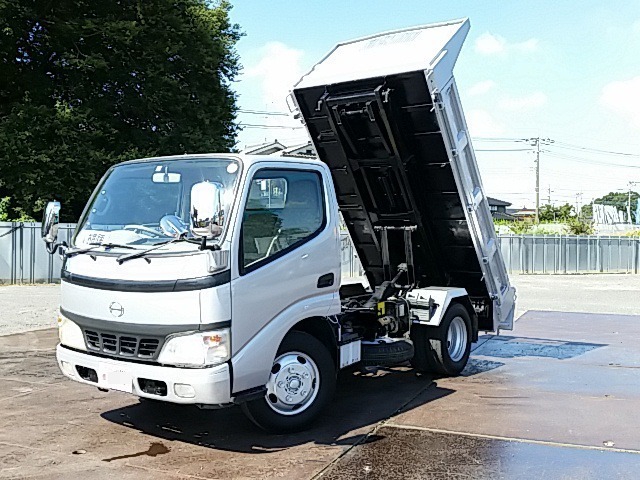 日野 デュトロ 中型 ローダーダンプ KK-XZU311T(8238) 8枚目