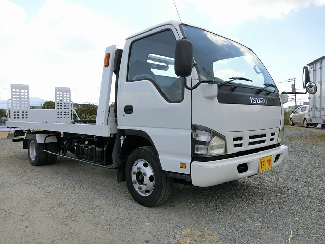 Isuzu elf Small Vehible loader PA-NPR81N(110713) 6枚目