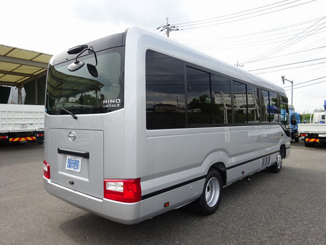 日野 リエッセⅡ 小型 バス 2WG-GDB110M(107043) 2枚目
