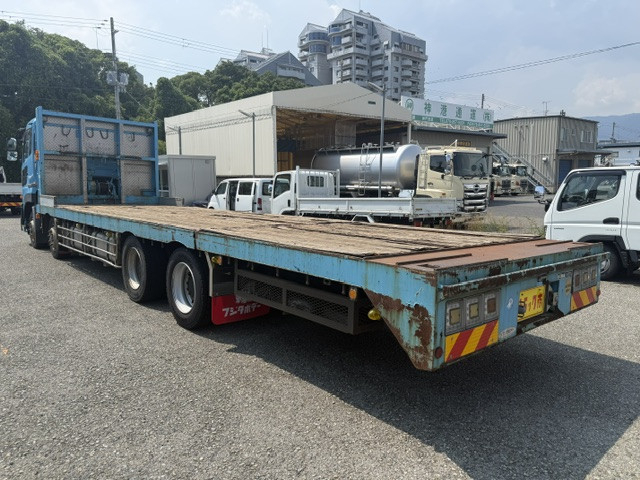 UDトラックス（日産） クオン 大型 Translation missing: ja.item.body_keijou_enum.body_keijou_carrier_other QKG-CG5ZA(110783) 4枚目