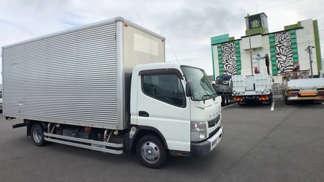 Mitsubishi Fuso canter Small Box body TKG-FEB50(34632) 28枚目