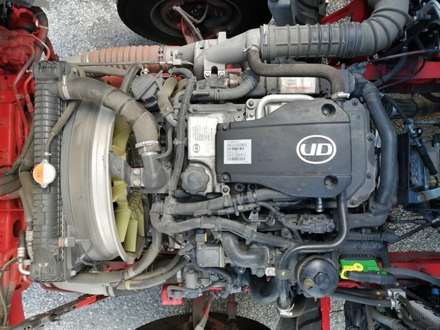 UDトラックス（日産） コンドル 中型 ウィング TKG-MK38L(5358) 45枚目