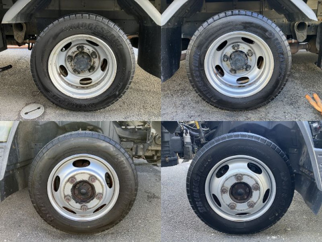 三菱ふそう キャンター 小型 バン PDG-FG84D(113916) 31枚目