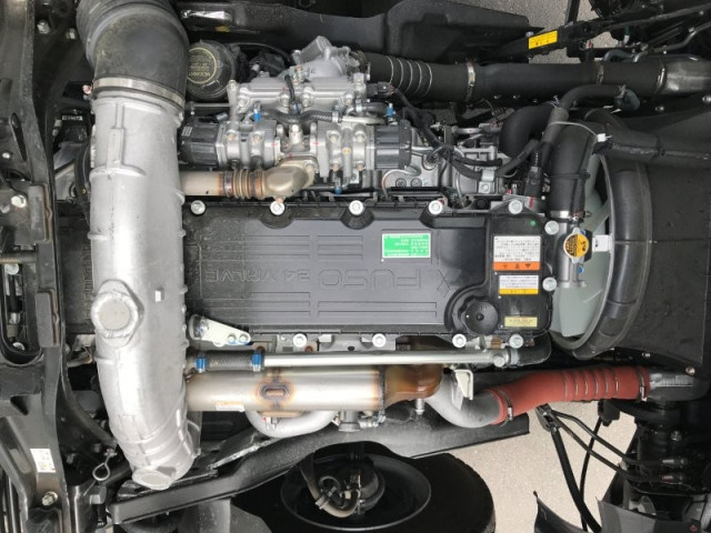 三菱ふそう ファイター 中型 土砂ダンプ 2KG-FK72F(108095) 16枚目