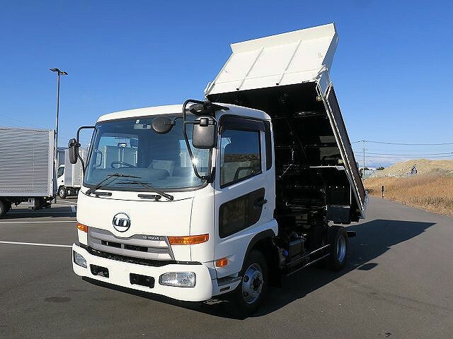 UDトラックス（日産） コンドル 中型 土砂ダンプ TKG-MK38L(27482) 5枚目