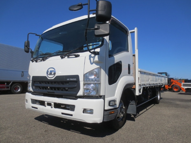 UDトラックス（日産） コンドル 中型 平ボディ 2PG-BRR90S1(112972) 3枚目