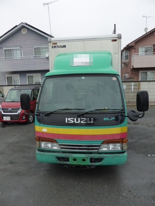 いすゞ エルフ 小型 バン KK-NKR66LAV(2894) 1枚目