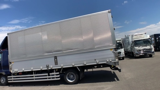 三菱ふそう ファイター 増トン ウィング SKG-FK62FY(34804) 11枚目
