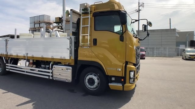いすゞ ギガ 大型 平ボディ 2PG-CYM77C(34686) 32枚目