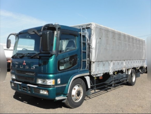 Mitsubishi Fuso canter 6studs large Holo box KL-FP50KNX(1620) 1枚目