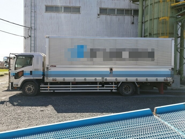 いすゞ フォワード 増トン ウィング PDG-FTR34T2(5612) 3枚目