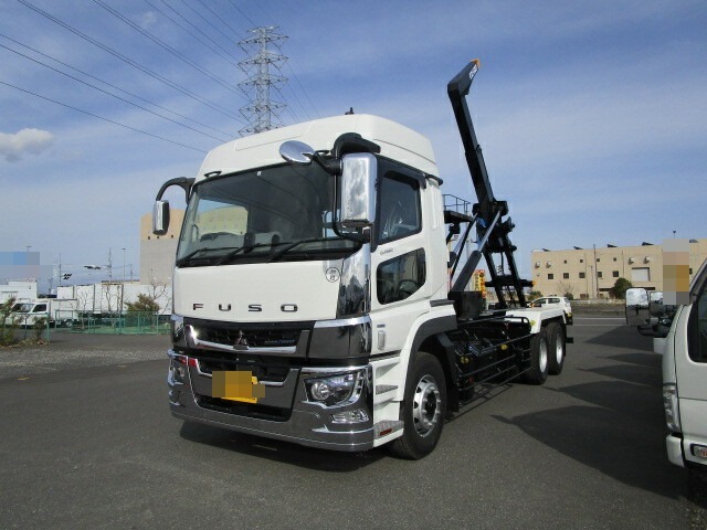 三菱ふそう スーパーグレート 大型 コンテナ専用車 2PG-FV70HY(9528) 12枚目