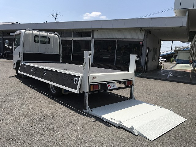いすゞ エルフ 小型 平ボディ SKG-NLR85AR(110114) 11枚目