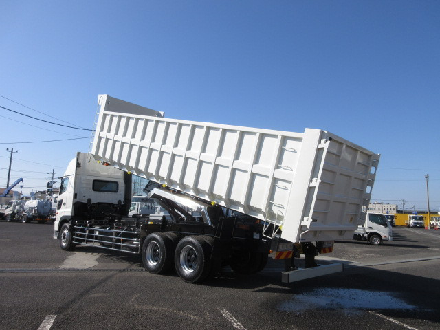 Hino profia Large Soil dump 2DG-FS1AHE(107859) 3枚目