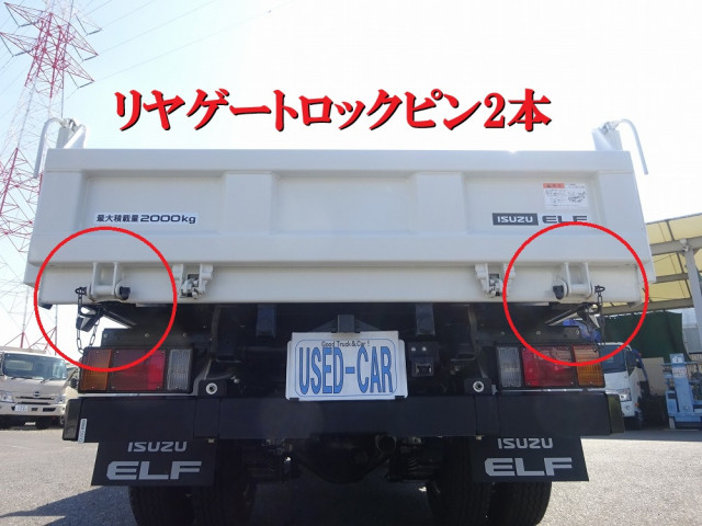 いすゞ エルフ 小型 土砂ダンプ 2PG-NKS88AD(105576) 21枚目