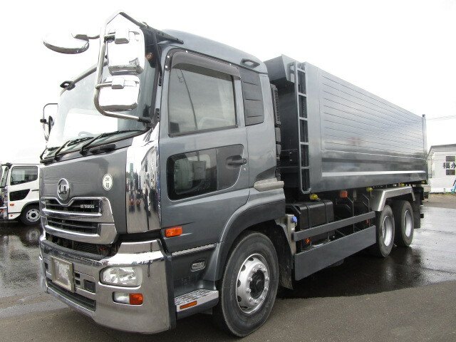 UDトラックス（日産） クオン 大型 深ダンプ（土砂禁） QKG-CW5YL(37012) 23枚目