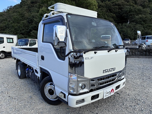 いすゞ エルフ 小型 平ボディ 2RG-NHR88A(113615) 3枚目