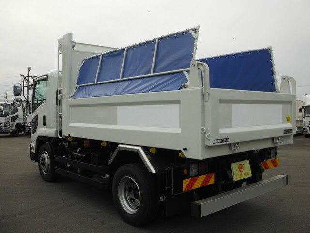 いすゞ フォワード 増トン 土砂ダンプ 2RG-FTR90U2(37616) 3枚目