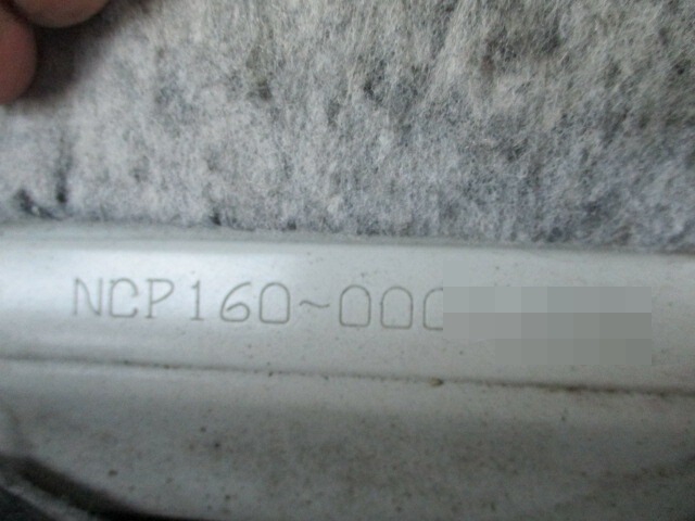 トヨタ サクシード その他 その他 DBE-NCP160V(10680) 25枚目