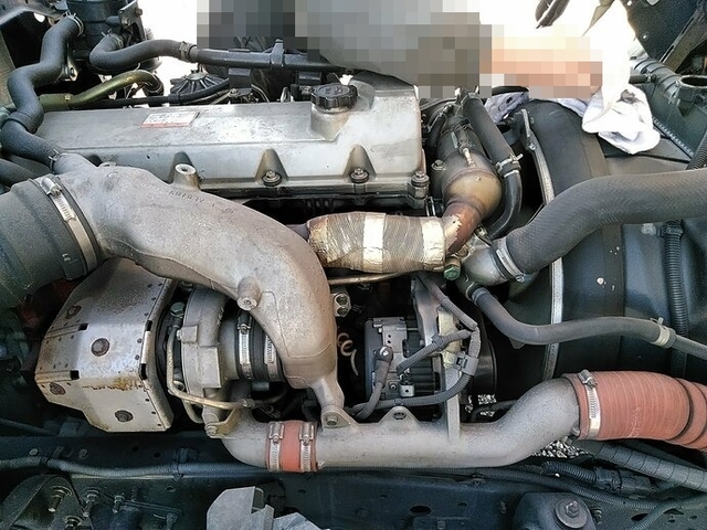日野 レンジャー 中型 平ボディ PB-FD7JLFA(5436) 5枚目