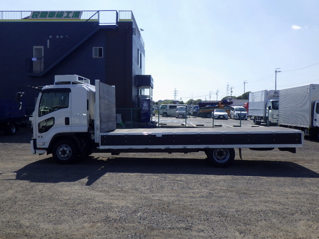 UDトラックス（日産） コンドル 中型 平ボディ 2RG-BRR90S4(110050) 7枚目