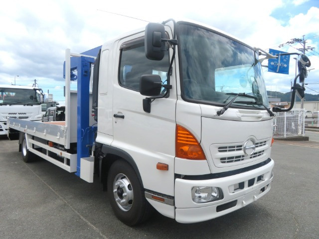 日野 レンジャー 増トン 平ボディ（クレーン付） TKG-GD7JLAA(110884) 4枚目