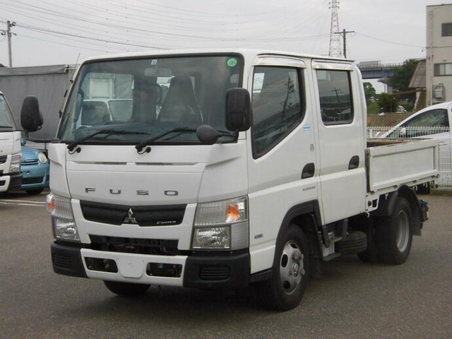 三菱ふそう キャンター 小型 Wキャブ TKG-FBA20(11665) 4枚目