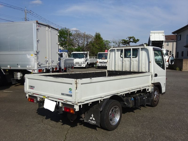 三菱ふそう キャンター 小型 平ボディ TKG-FBA20(110722) 4枚目