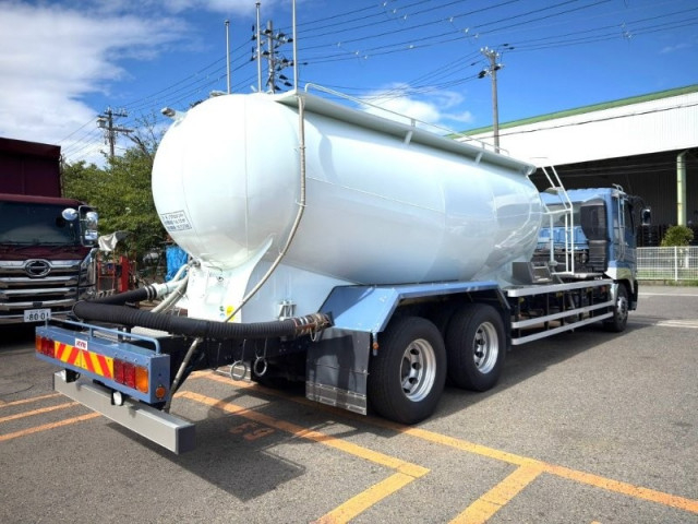 Mitsubishi Fuso super_great Large Bulk truck QKG-FU54VZ(110402) 3枚目