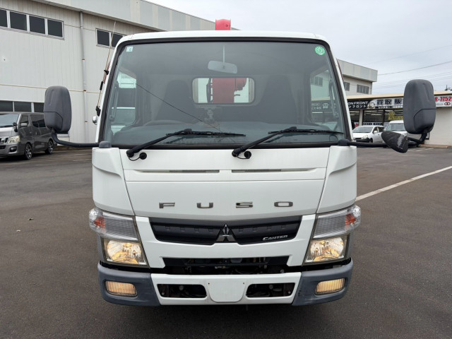 三菱ふそう キャンター 小型 平ボディ（クレーン付） TKG-FEA80(112728) 3枚目