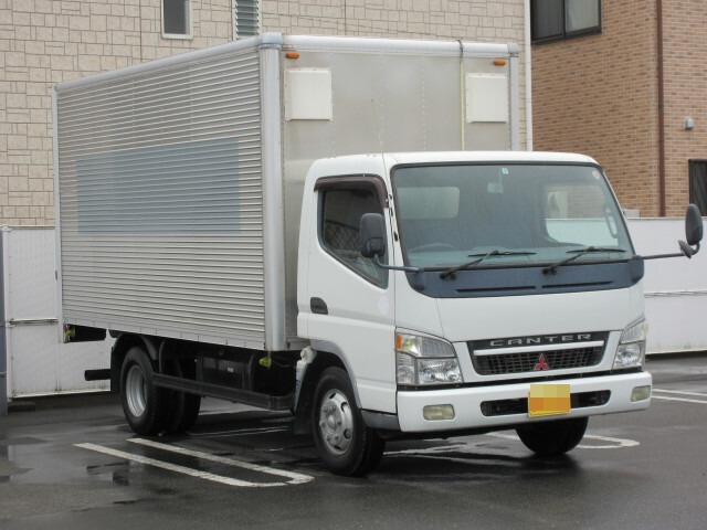 三菱ふそう キャンター 小型 バン KK-FE83EEY(6634) 2枚目
