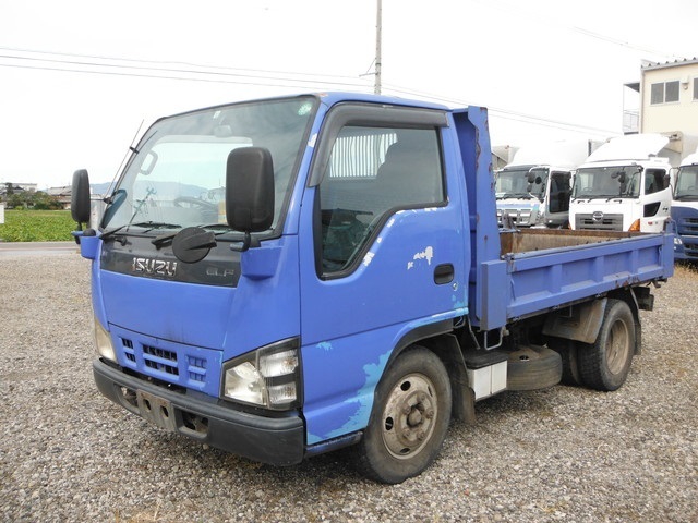いすゞ エルフ 小型 土砂ダンプ PB-NKR81AD(34897) 28枚目