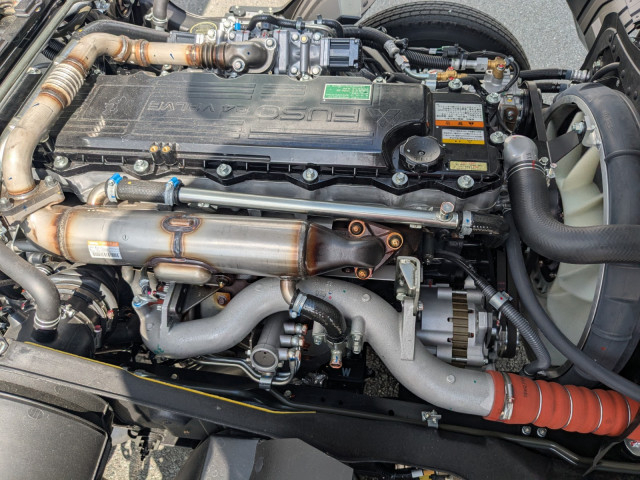 三菱ふそう ファイター 中型 冷蔵冷凍バン 2KG-FK65F(113593) 44枚目
