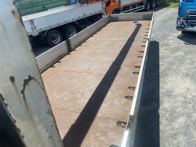 Mitsubishi Fuso super_great Large Crane equipped trucks KL-FS50JVZ(12602) 11枚目