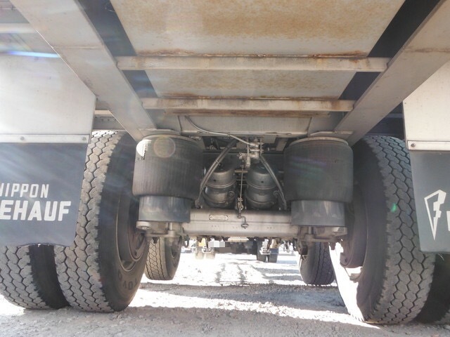 Fullhalf Large Box trailer DFWTX243A(8822) 8枚目