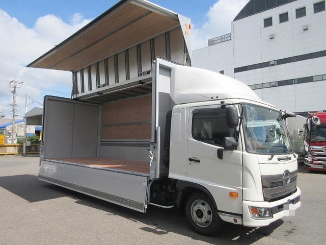 日野 レンジャー 中型 ウィング 2PG-FD2ABG(8293) 5枚目