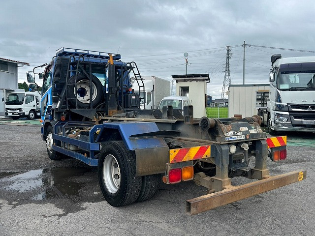 三菱ふそう ファイター 増トン コンテナ専用車 QKG-FK72FZ(110323) 9枚目
