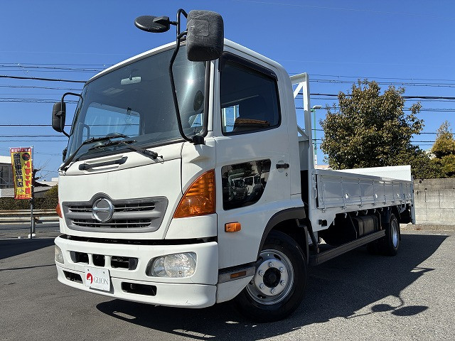 日野 レンジャー 中型 平ボディ TKG-FC7JJAA(100927) 1枚目