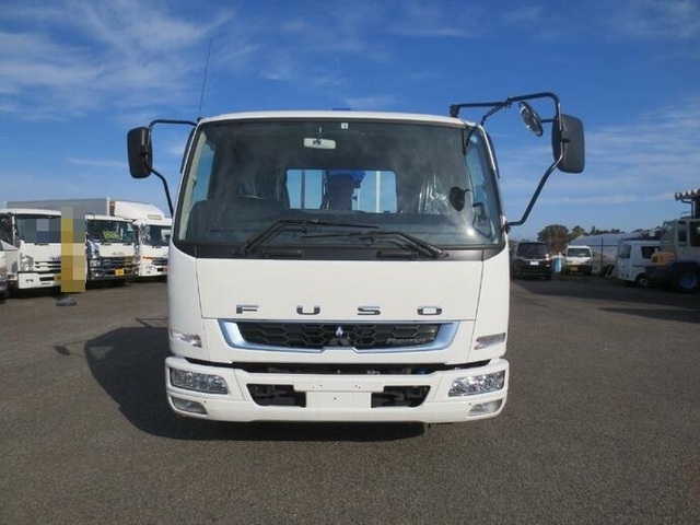 三菱ふそう ファイター 中型 平ボディ（クレーン付） 2KG-FK61F(8523) 5枚目