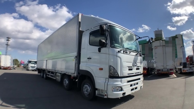 日野 プロフィア 大型 ウィング QPG-FW1EXEG(8666) 47枚目